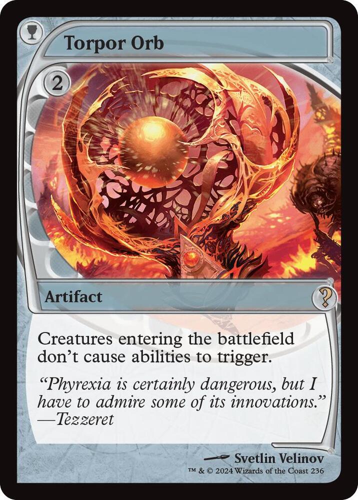 Torpor Orb (Future Sight) card image