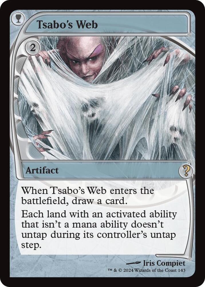 Tsabo's Web (Future Sight) card image