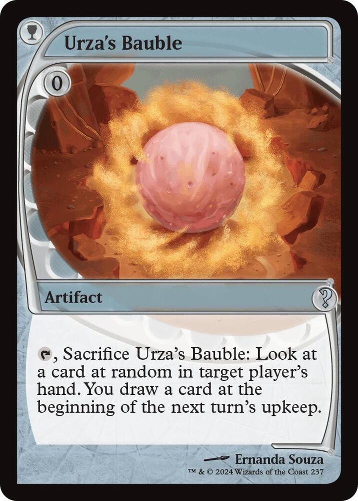 Urza's Bauble (Future Sight) card image
