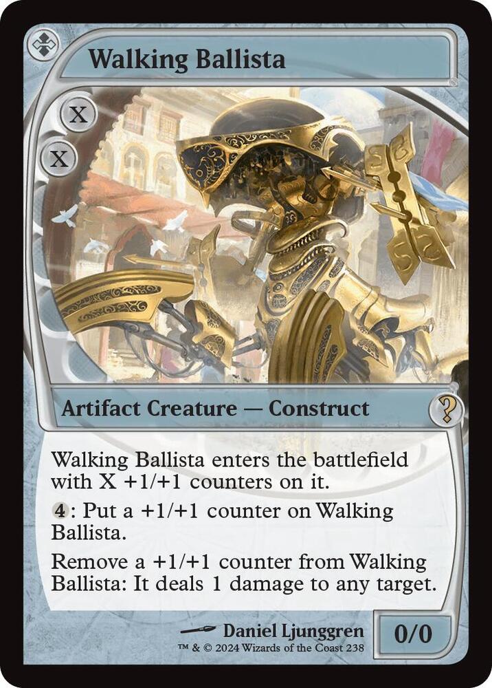 Walking Ballista (Future Sight) card image