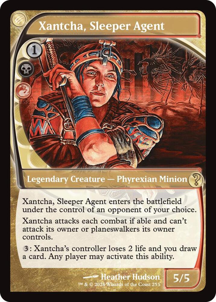 Xantcha, Sleeper Agent (Future Sight) card image