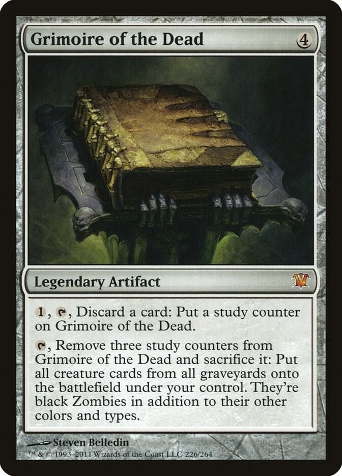 Grimoire of the Dead card image