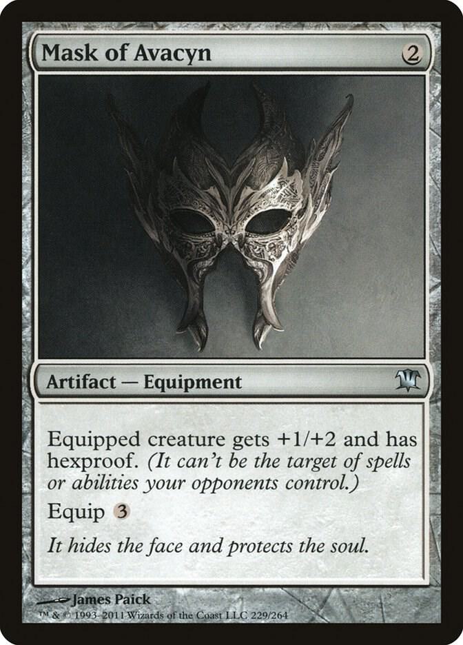 Mask of Avacyn card image