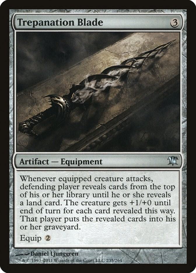 Trepanation Blade card image