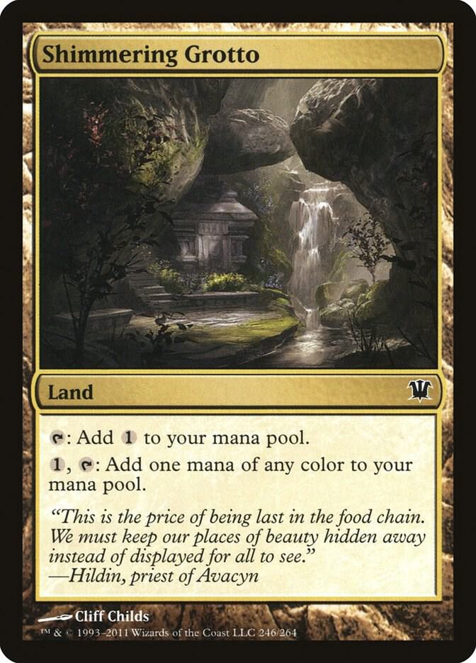 Shimmering Grotto card image