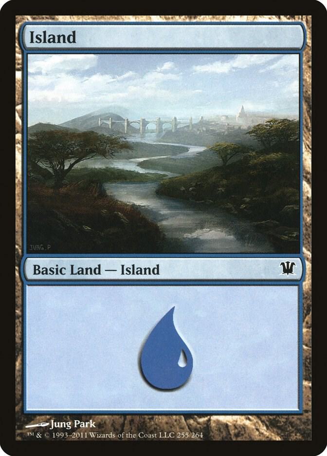 Island (255) card image