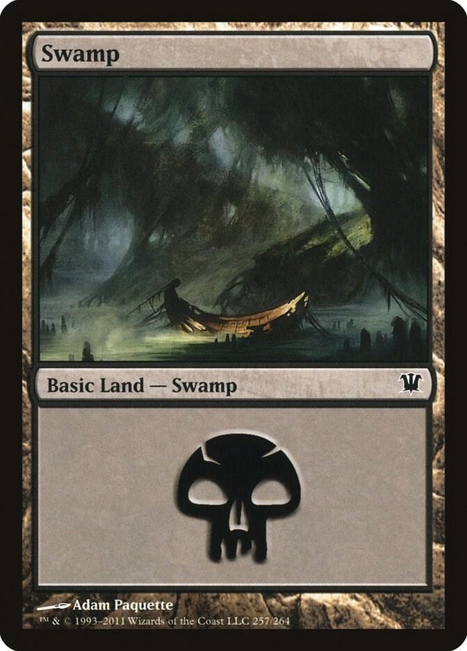 Swamp (257) card image