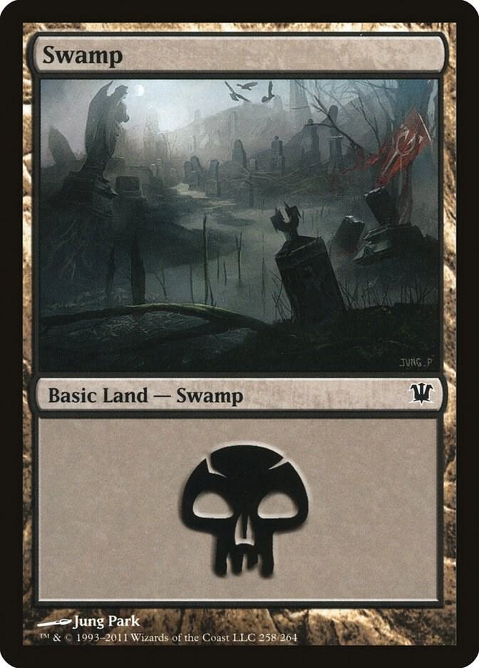 Swamp (258) card image