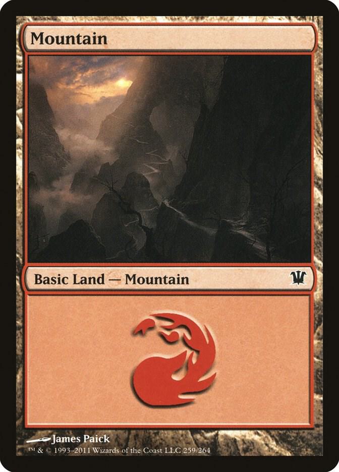 Mountain (259) card image