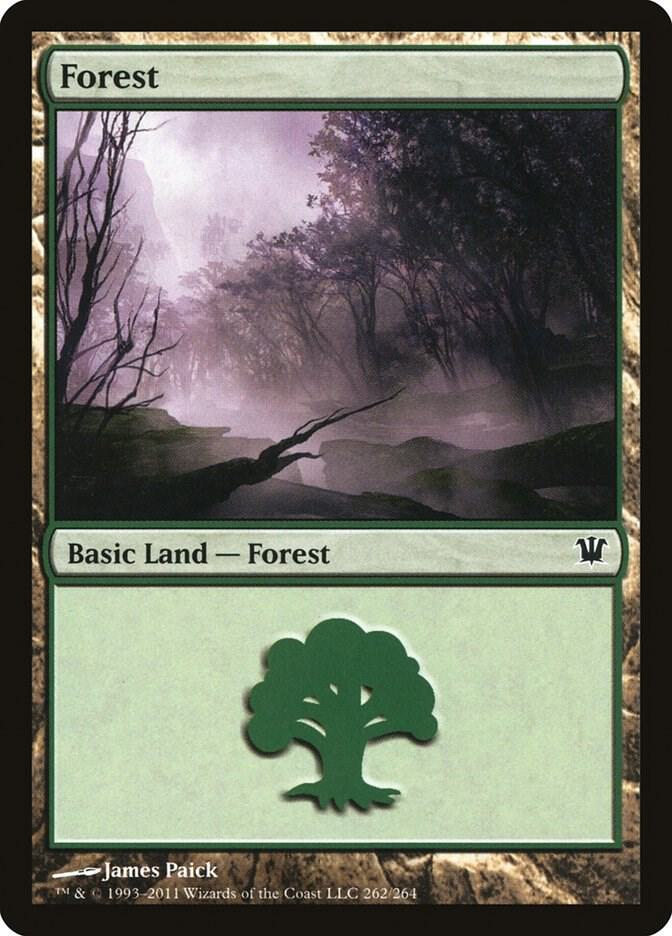 Forest (262) card image