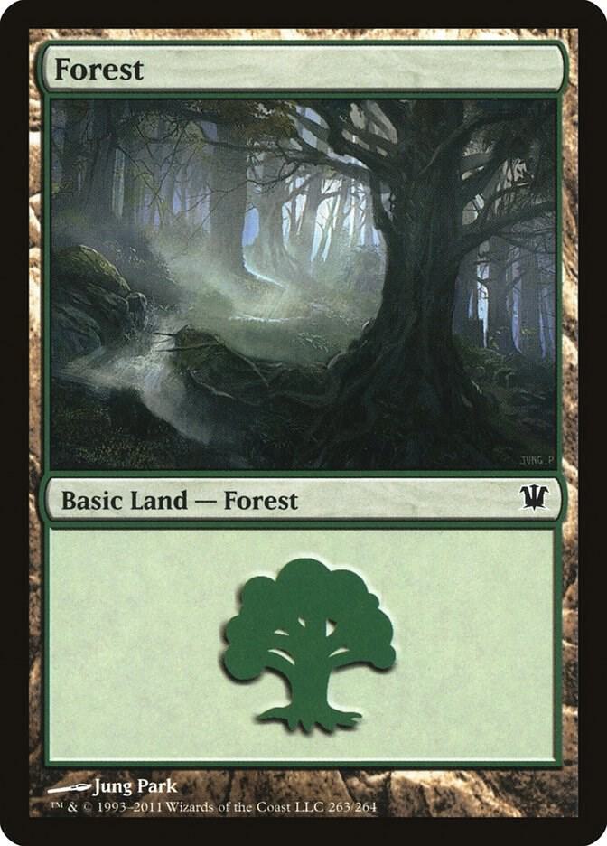 Forest (263) card image