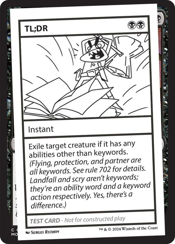 TL;DR card image