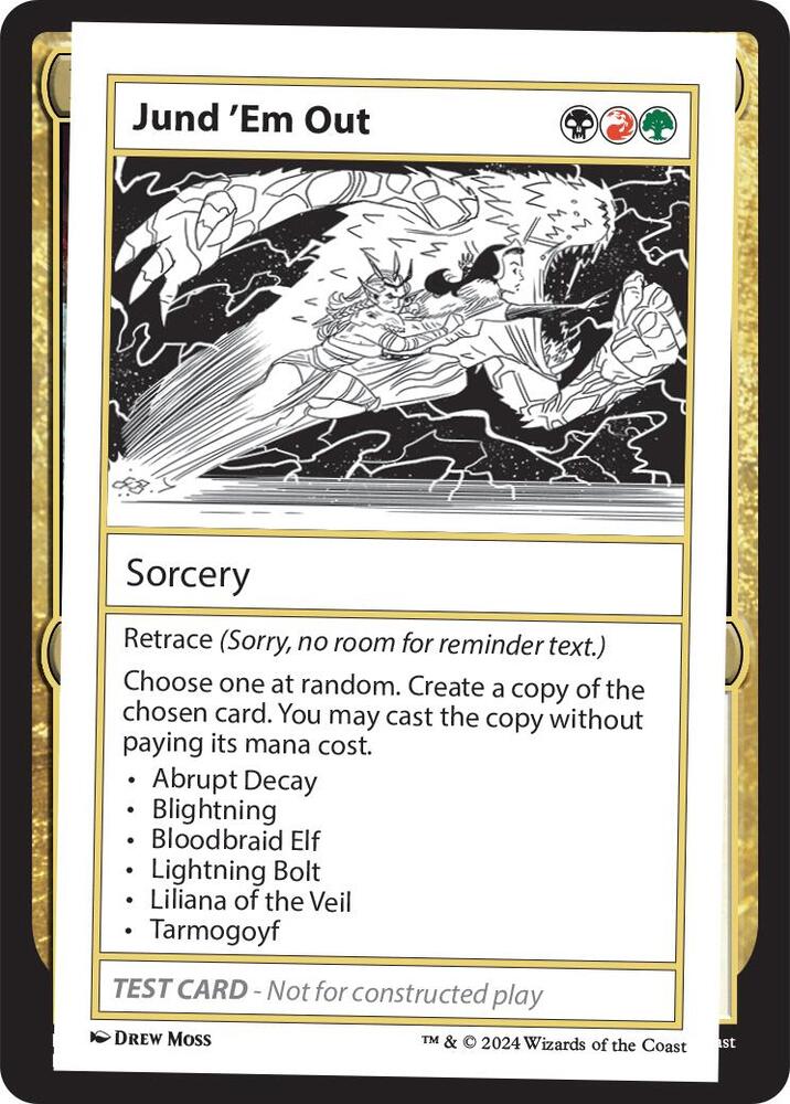 Jund 'Em Out card image