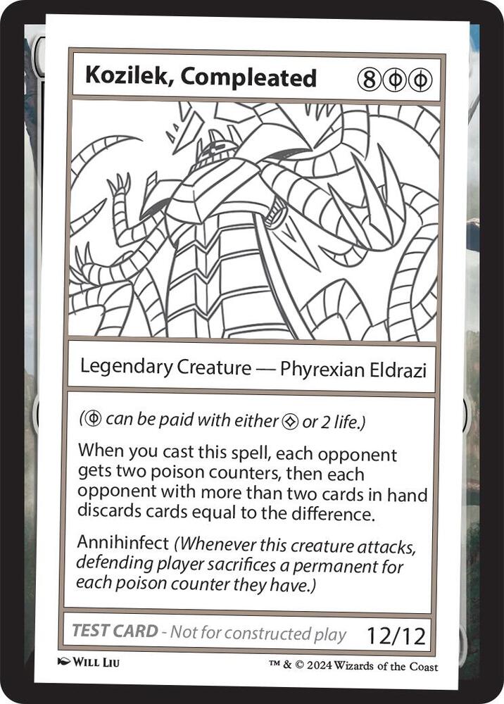 Kozilek, Compleated card image