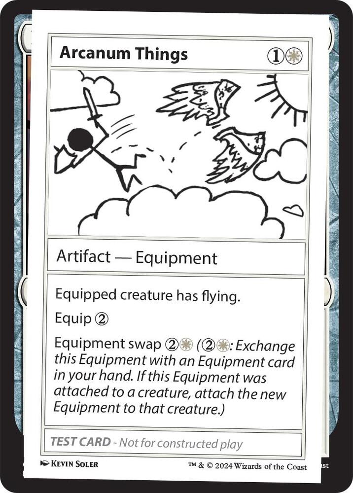 Arcanum Things card image