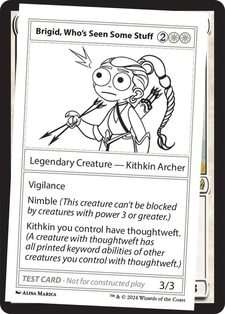 Brigid, Who's Seen Some Stuff card image