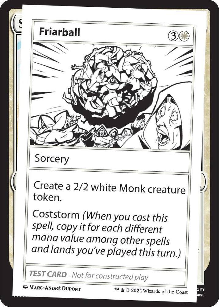 Friarball card image