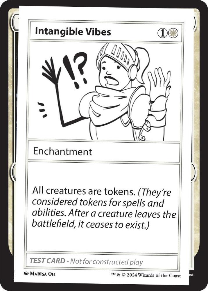 Intangible Vibes card image