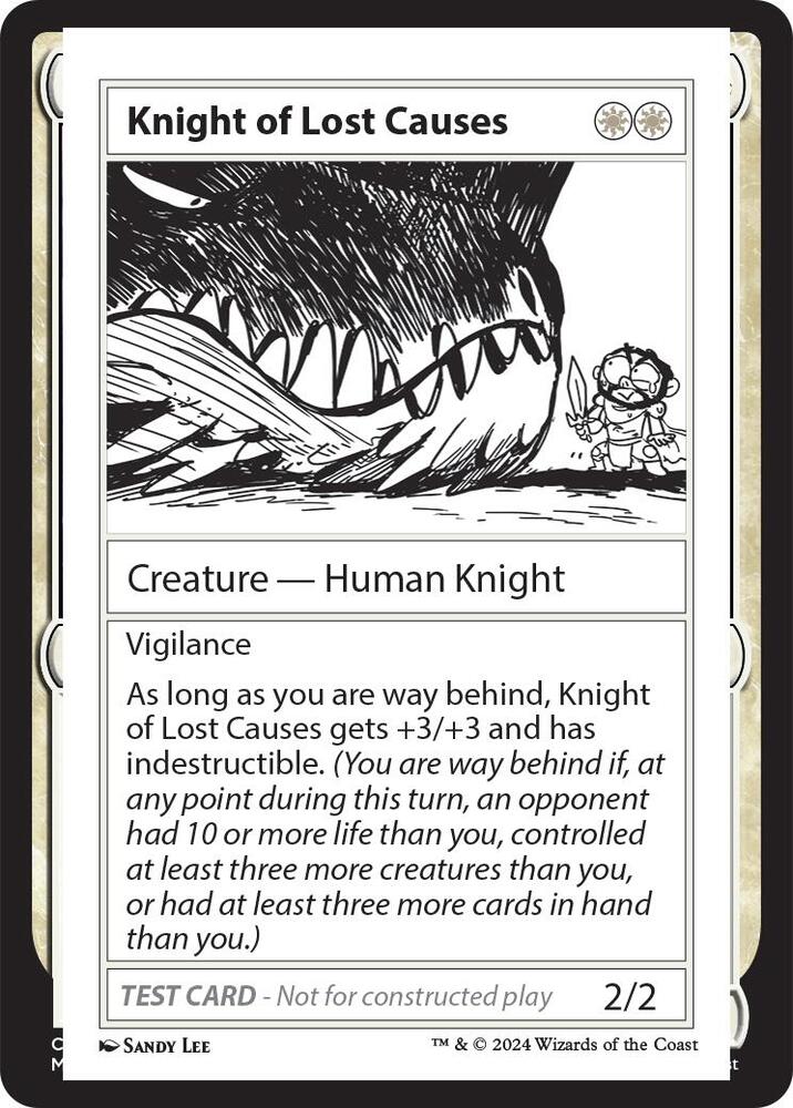 Knight of Lost Causes card image