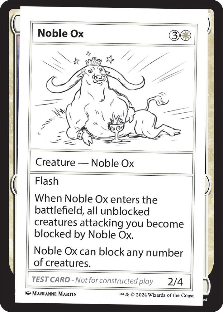 Noble Ox card image