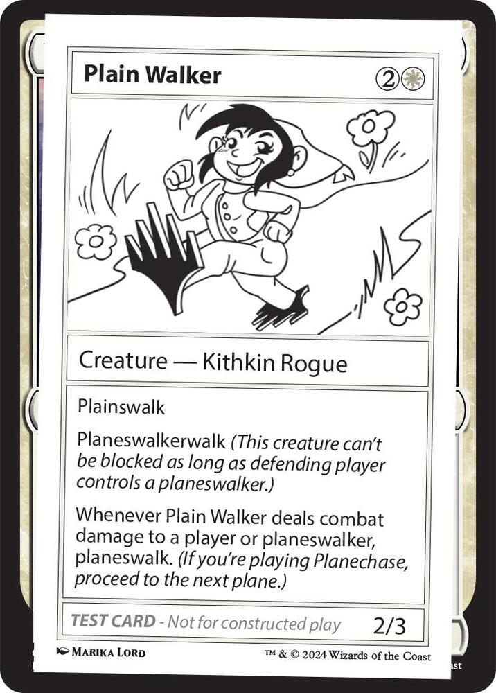 Plain Walker card image