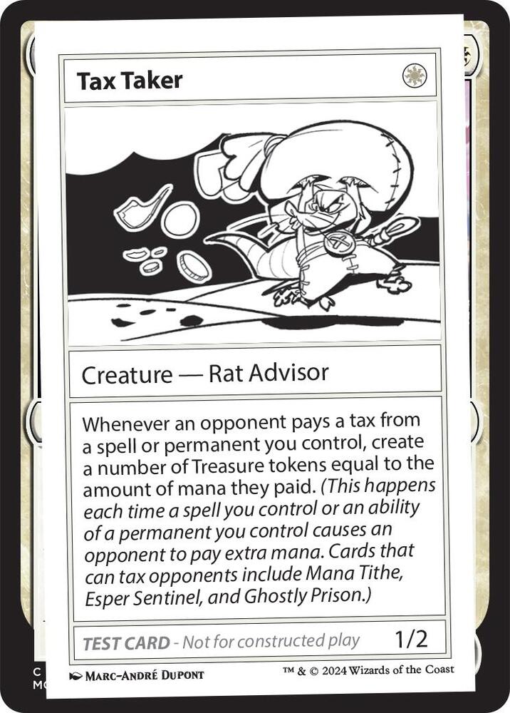 Tax Taker card image