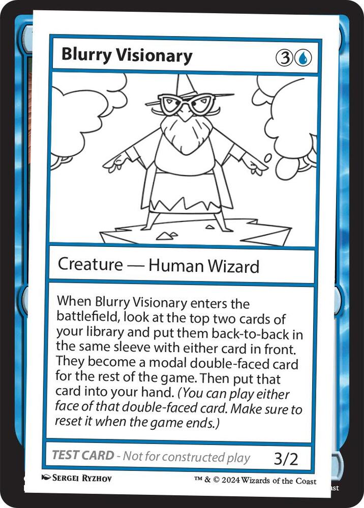 Blurry Visionary card image