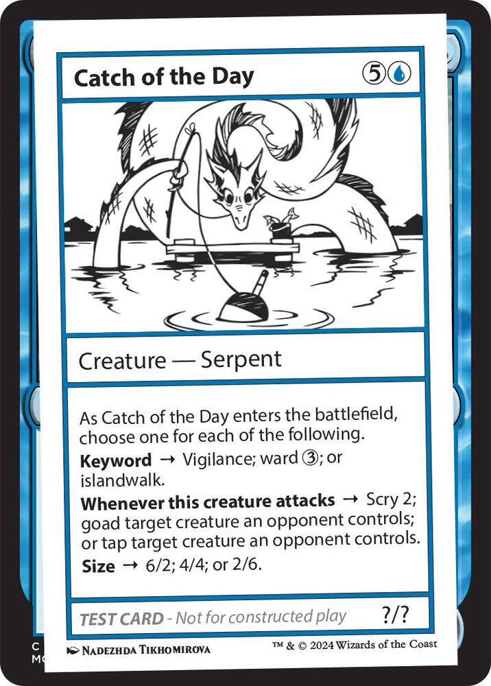 Catch of the Day card image