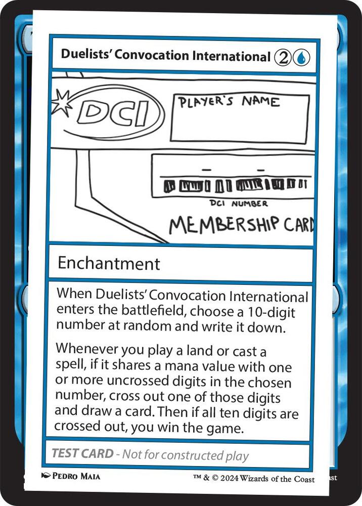 Duelists' Convocation International card image