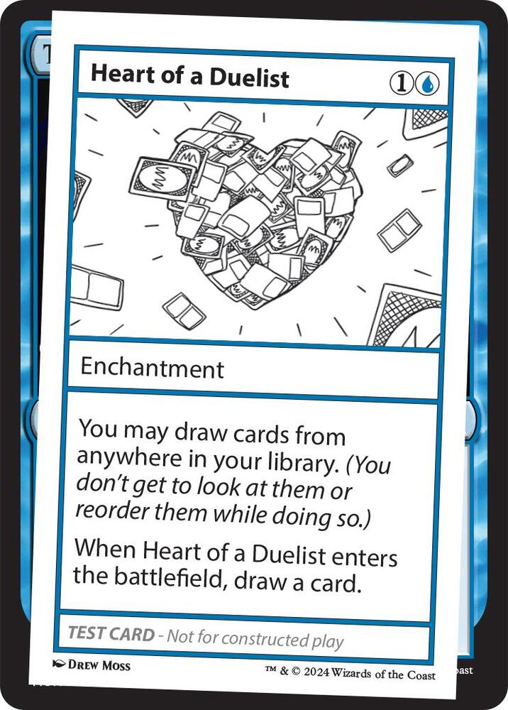 Heart of a Duelist card image