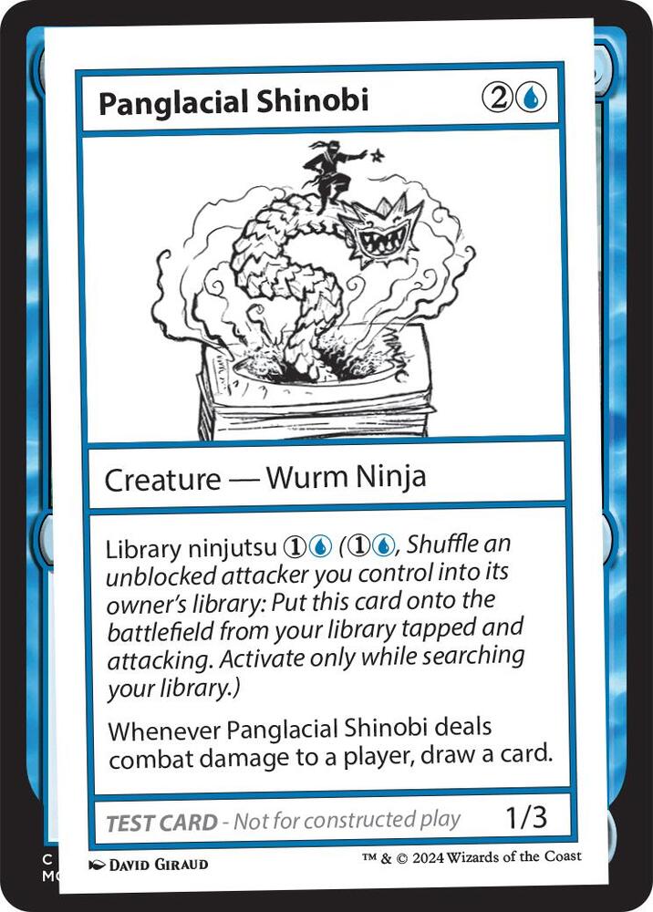 Panglacial Shinobi card image