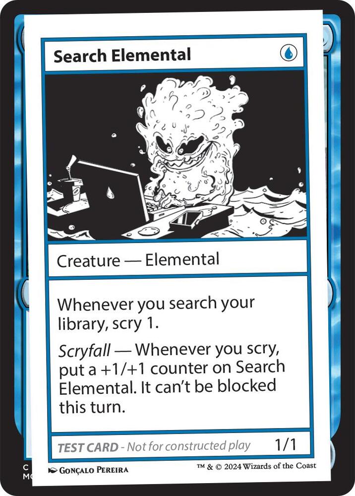 Search Elemental card image