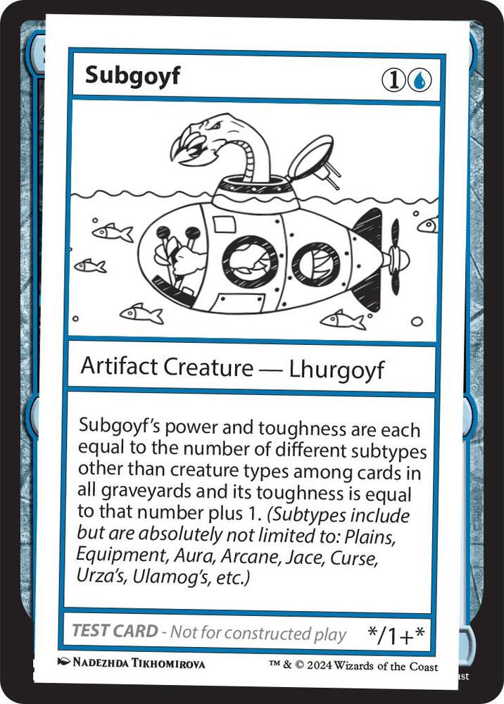 Subgoyf card image