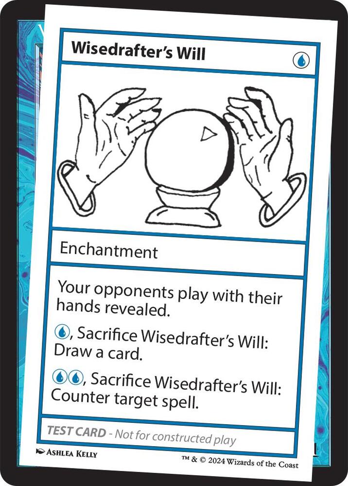 Wisedrafter's Will card image