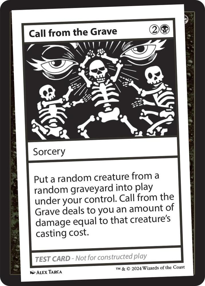 Call from the Grave card image