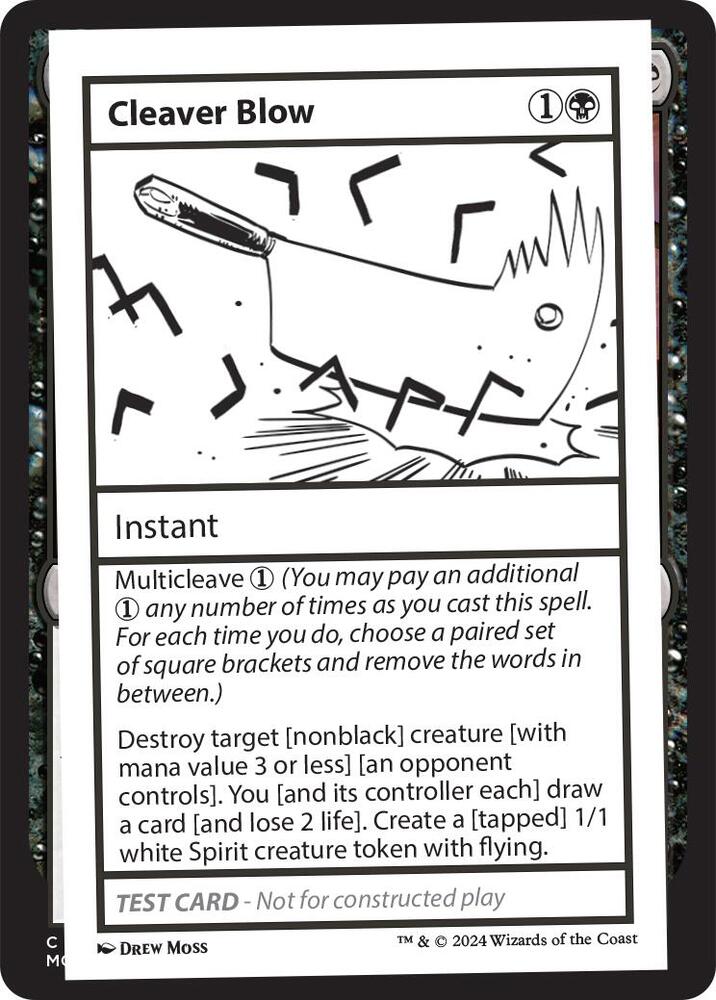 Cleaver Blow card image