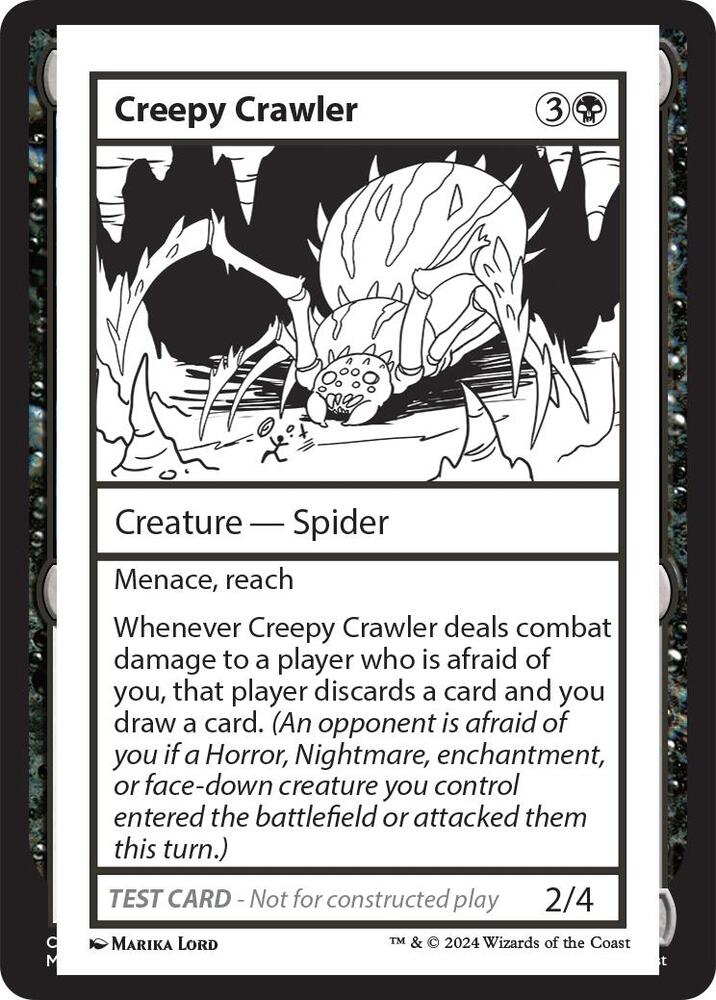 Creepy Crawler card image