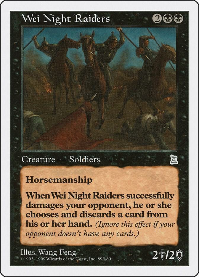 Wei Night Raiders card image