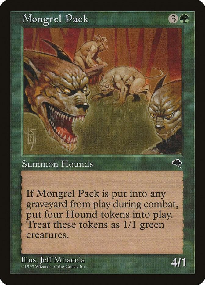 Mongrel Pack card image