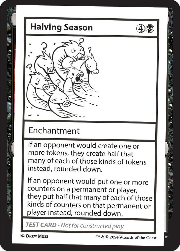Halving Season card image
