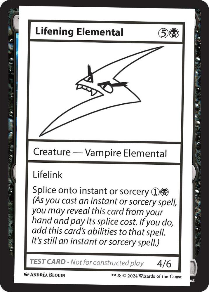 Lifening Elemental card image