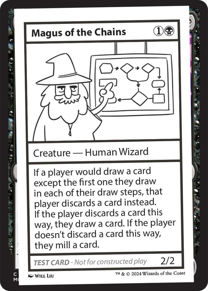 Magus of the Chains card image