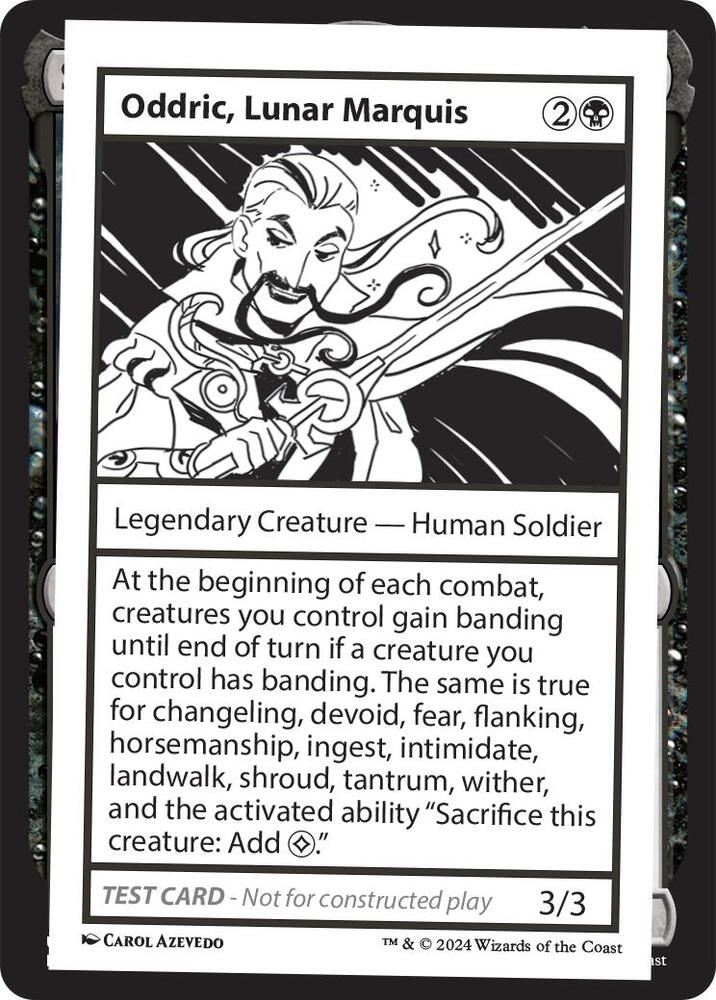 Oddric, Lunar Marquis card image