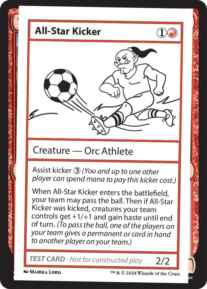 All-Star Kicker card image