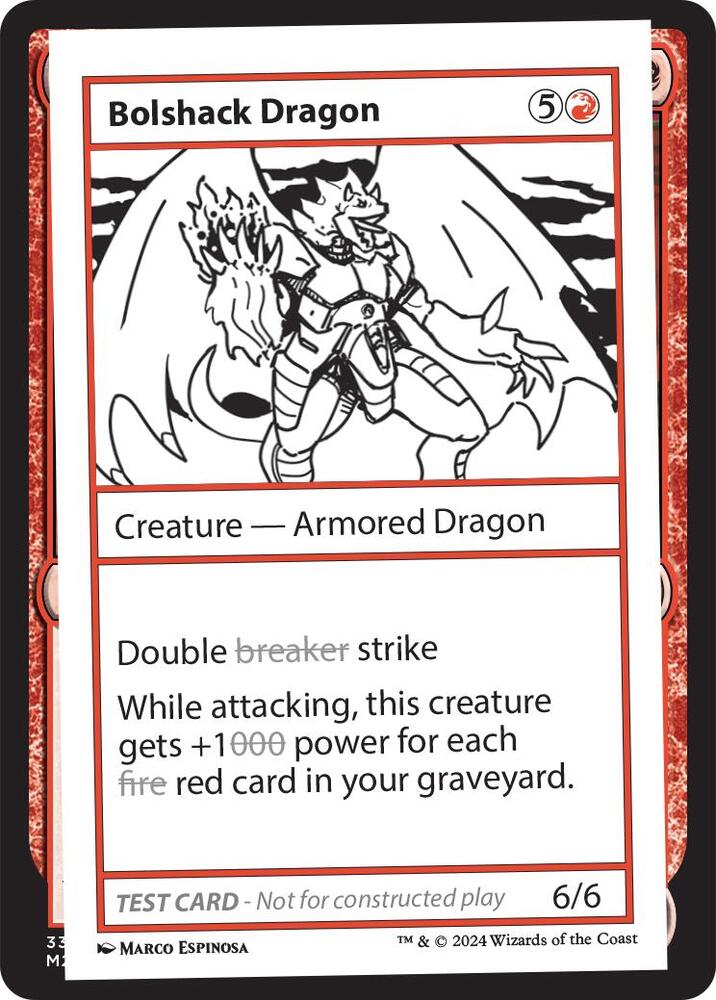 Bolshack Dragon card image
