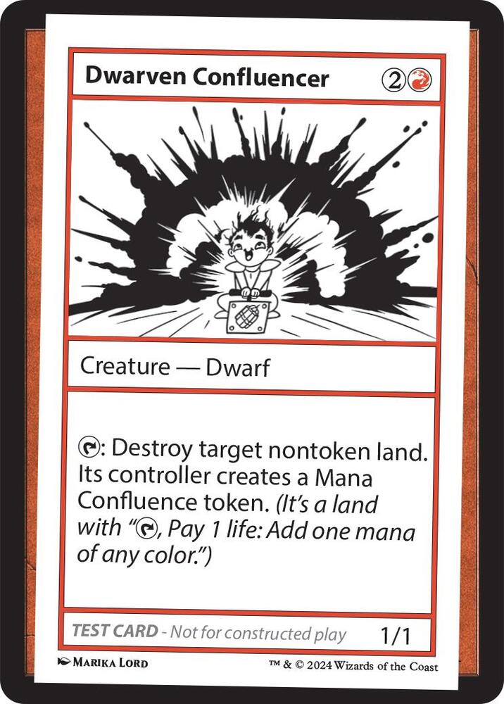 Dwarven Confluencer card image