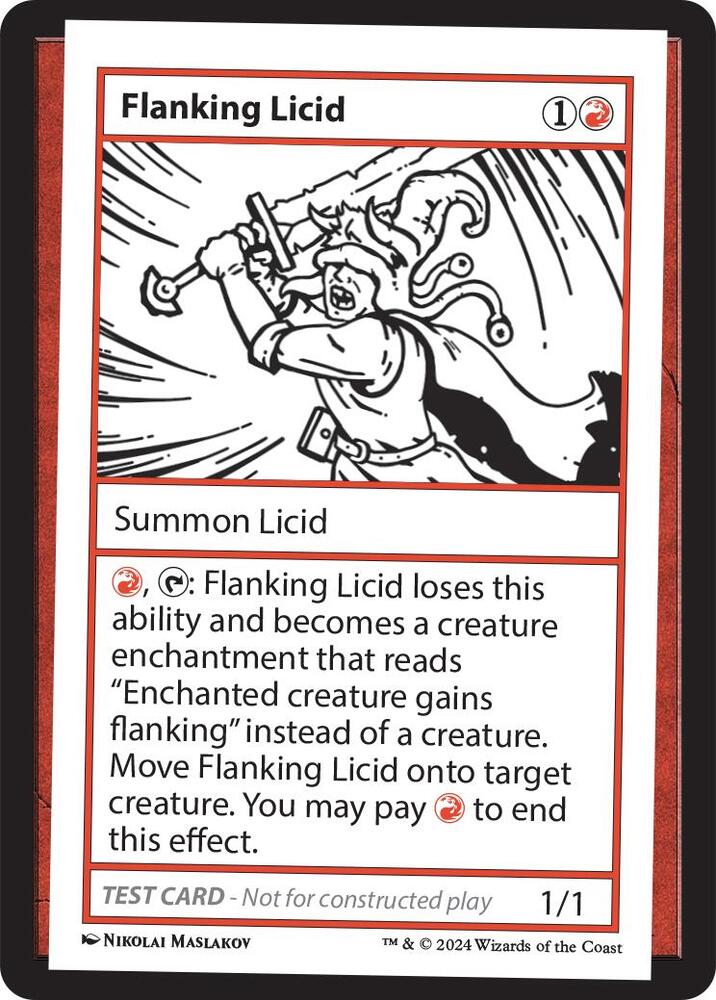 Flanking Licid card image