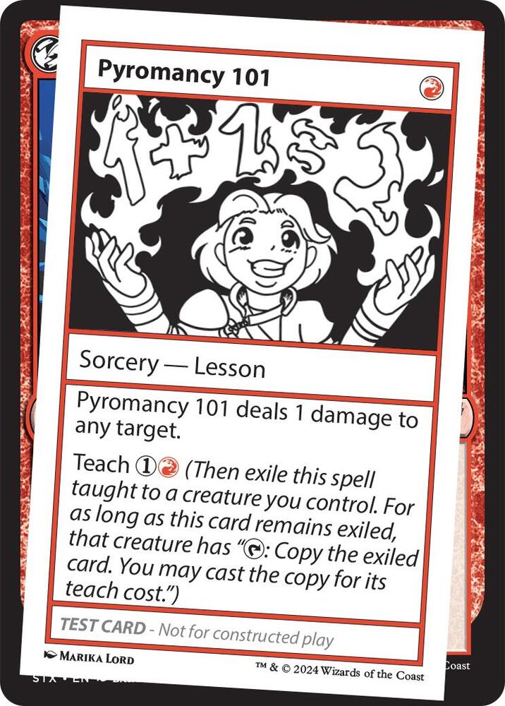 Pyromancy 101 card image