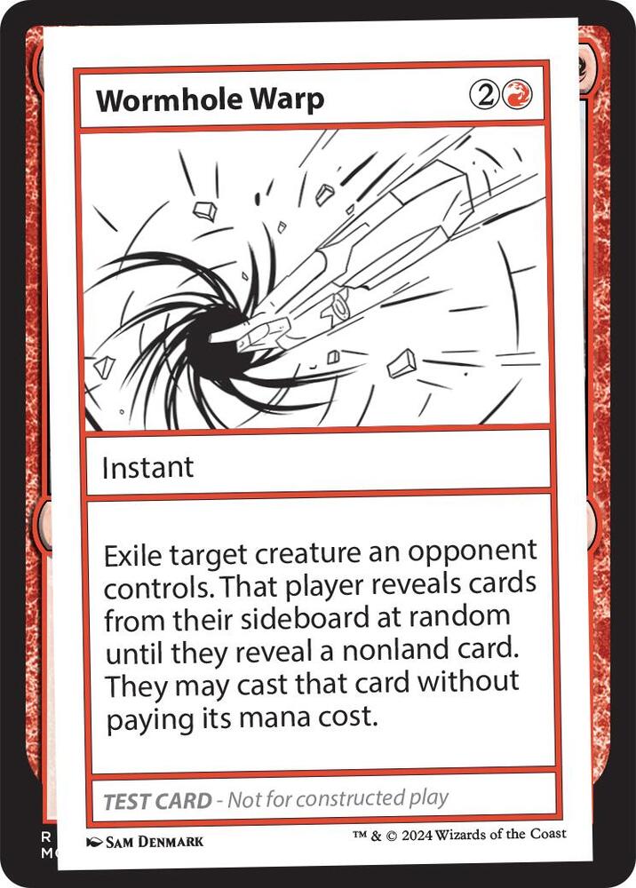 Wormhole Warp card image