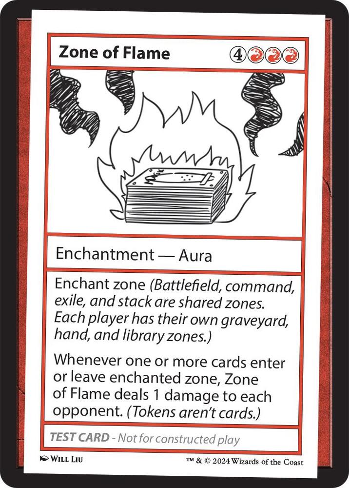 Zone of Flame card image